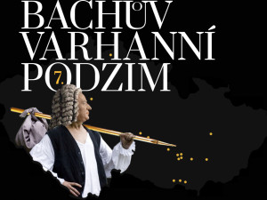 Bachův varhanní podzim letos vykročí z Brna do osmi krajů