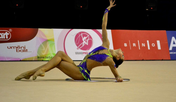 Moderní gymnastka Šebková získala všechny domácí tituly