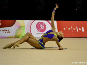 Moderní gymnastka Šebková získala všechny domácí tituly