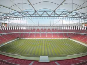 Brno chce koupit garáže, jež brání výstavbě fotbalového stadionu