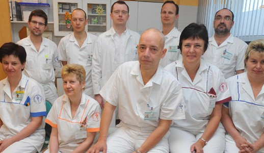 Zaměstnanci urologického oddělení Masarykova onkologického ústavu, zdroj: MOÚ