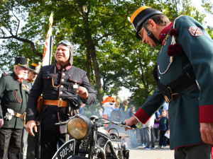 Městská policie oslavila 150 let od svého založení