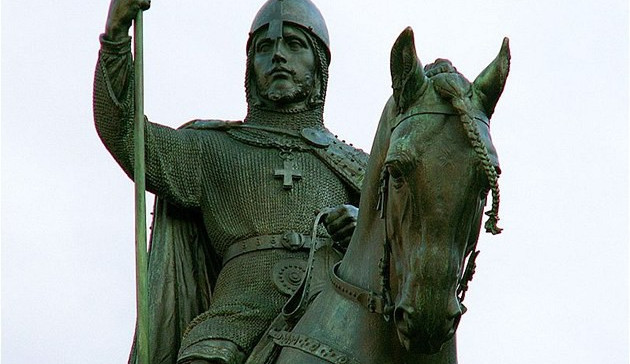 Svatý Václav na koni, zdroj: www.svobodneforum.cz