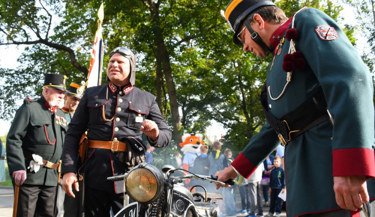 Oslava výročí 150 let od založení Městské policie. Zdroj: MMB