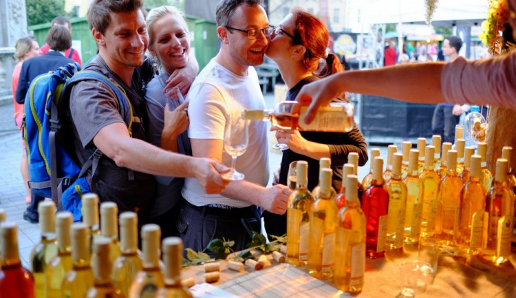 Slavnosti vína Brno, zdroj: Vinařské centrum