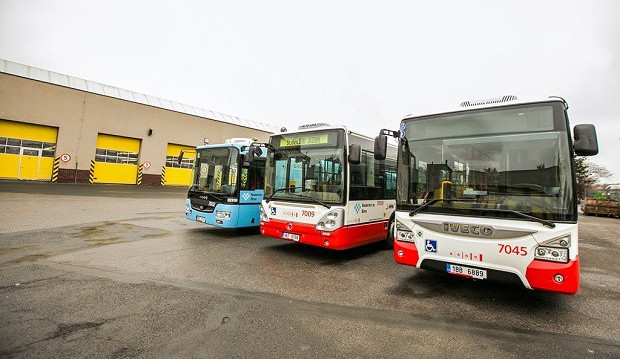 IVECO autobusy na plyn, zdroj: BusPress