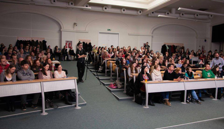 Přednáška Psychobraní