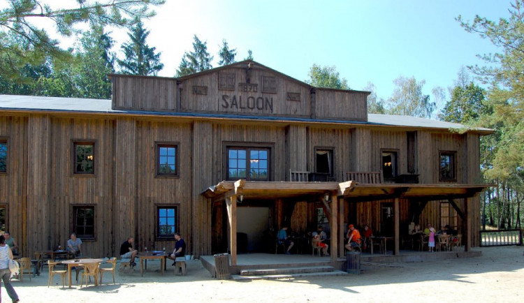 Westernové městečko Boskovice, zdroj: Výletní, autor: Vlastimil