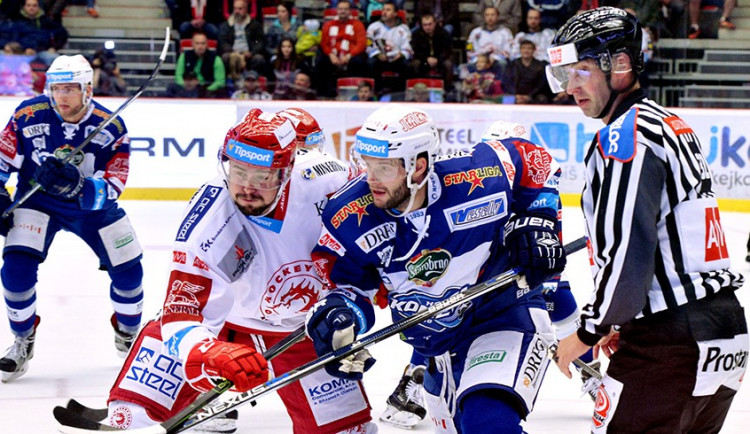 Kometa vs. Třinec, Autor: Petr Rubal, zdroj: HC Kometa