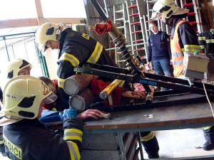 Jihomoravští hasiči jsou třetí nejlepší v republice v poskytování první pomoci