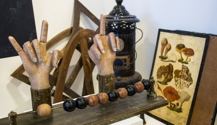 Jeden z exemplářů výstavy Půlstoletí s Cimrmanem, zdroj: Muzeum města Brna