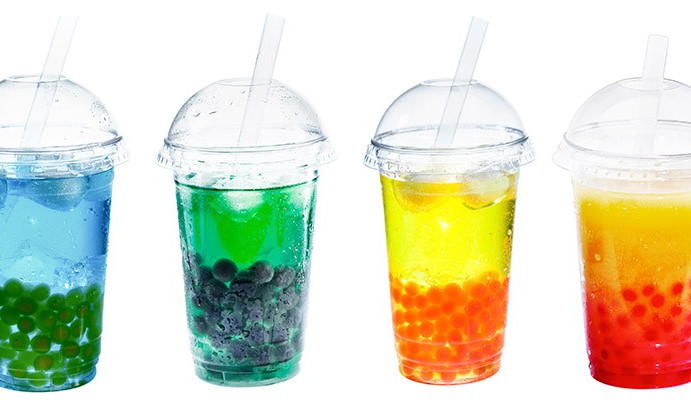 Bubble tea. Zdroj: Hry pro dívky