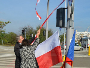 Partnerská polská Poznaň má nyní Brněnskou ulici