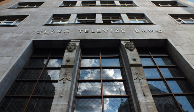 Bývalá budova ČT Brno na Běhounské ulic,: Zdroj: Česká televize