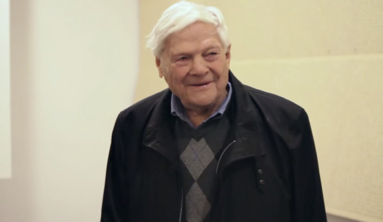 Jiří Brady, Zdroj: YouTube, Autor: Terezínská štafeta