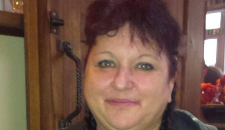 Paní Jana Volfová, archiv Dagmar Volfové