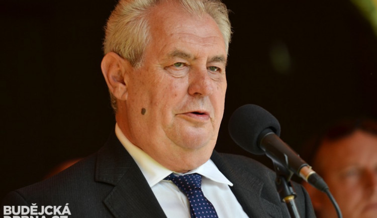 Prezident Zeman, Autor: Jindra Řeháčková