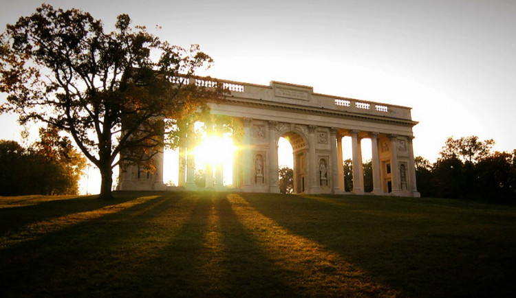 Kolonáda na Reistně ve Valticích, Zdroj: Česká televize