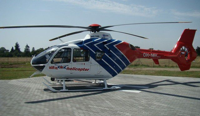 Vrtulník letecké záchranné služby, Zdroj: ZZS JMK