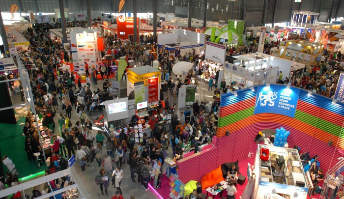 Veletrh vzdělání Gaudeamus, zdroj: elektroraj.cz