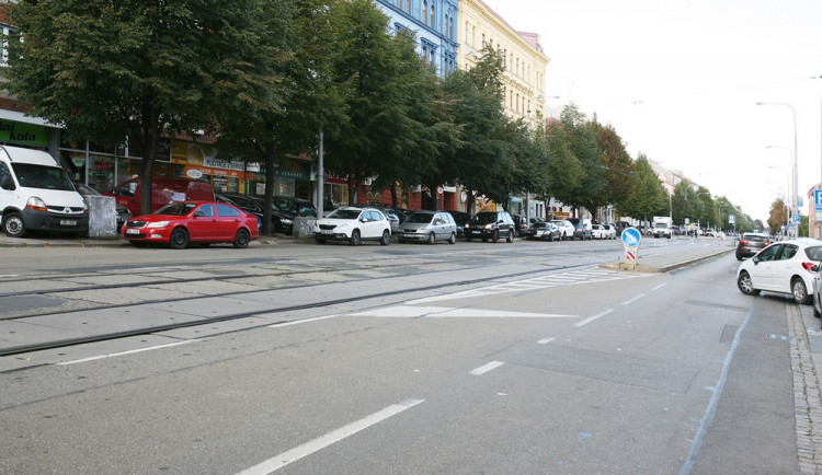 Štefánikova ulice, zdroj: MMB