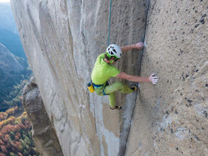 Horolezecký mistr světa Adam Ondra z Brna se pokusí být druhým člověkem na světě, který zdolá Dawn Wall