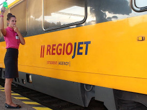 RegioJet dnes spustil prodej jízdenek na trasu Praha - Brno - Bratislava,  vlaky vyjedou už v prosinci