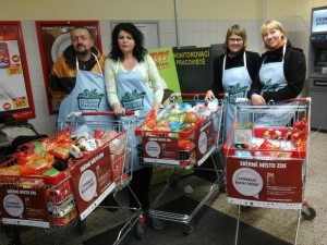 Brněnská charita uspořádá potravinovou sbírku na pomoc chudým