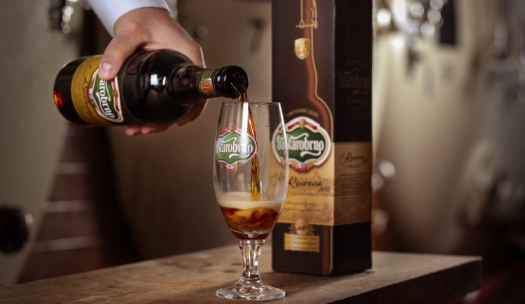 Starobrno Reserva, zdroj: Heineken