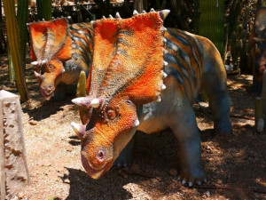 Technické muzeum představilo výstavu robotických dinosaurů