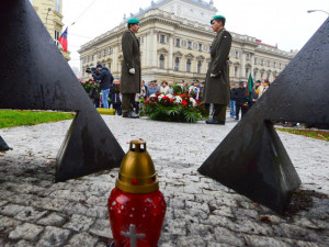 Brno si připomnělo Den boje za svobodu a demokracii