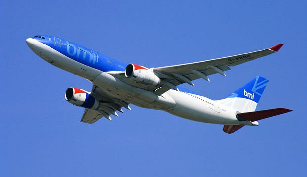 Letadlo společnosti BMI Regional