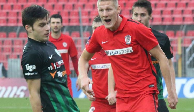 Zbrojovka doma nedokázala porazit ani poslední Příbram, ta venku boduje poprvé v sezoně
