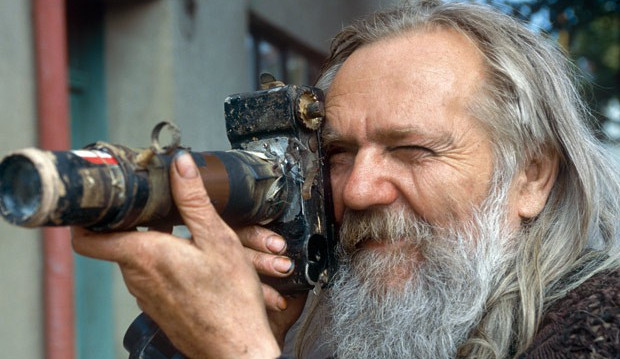 Miroslav Tichý, zdroj: Tichý fotoklub