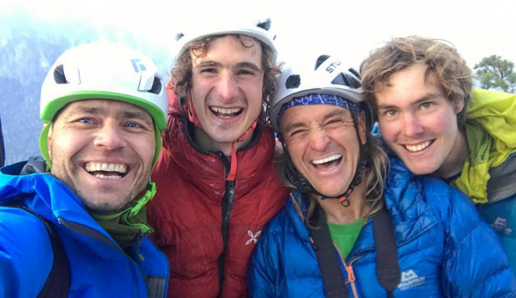 Adam Ondra jako druhý na světě přelezl stěnu Dawn Wall. S časem 8 dní posunul hranice možného zase o kus dál