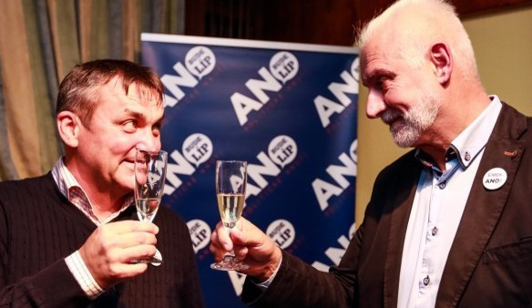 Bohumil Šimek a Petr Vokřál, Zdroj: tn.cz