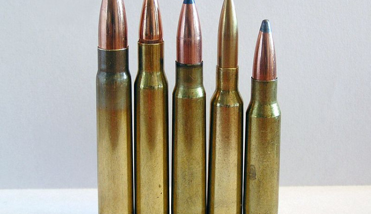 Náboje, ilustrační foto. Zdroj: naboje-prebijanie.sk