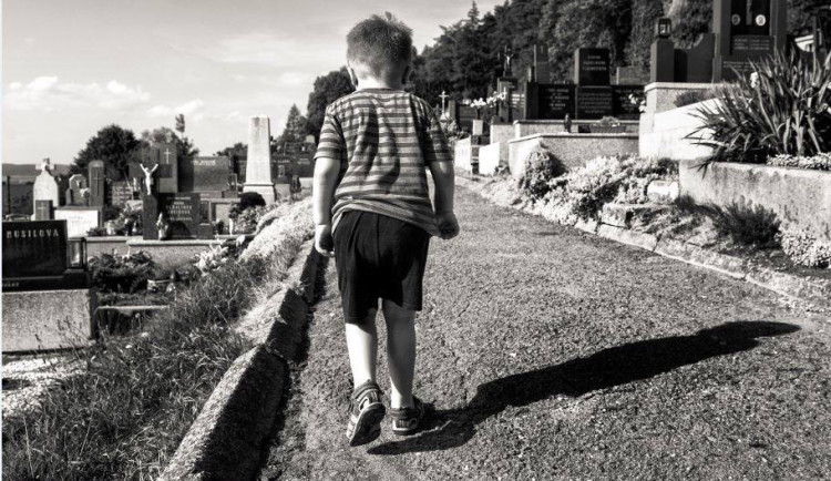 Jedna z fotografií výstavy