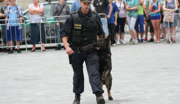 Podpraporčík Vojtěch Konečný, zdroj: PČR