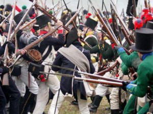Napoleonské bitevní ukázce přihlíželo přes jedenáct tisíc lidí