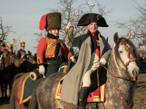 FOTOGALERIE: Napoleonská bitevní ukázka optikou Petra Olši