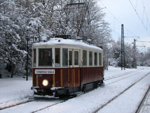 Mikulášská tramvaj sveze dnes cestující zdarma centrem města