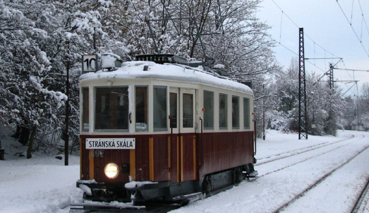 Mikulášská tramvaj, Zdroj: DPMB