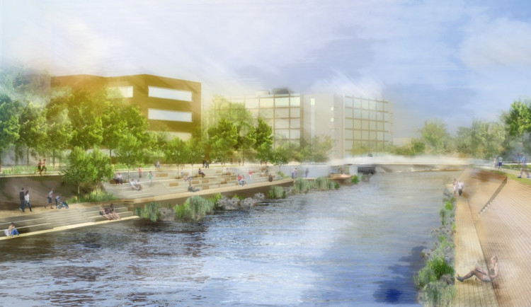 Revitalizací břehů řeky Svratky v Brně, Kateřina Čadková, Tomáš Popelínský (Zahradnická fakulta, Mendelova univerzita v Brně), Zdroj: ArchiWeb