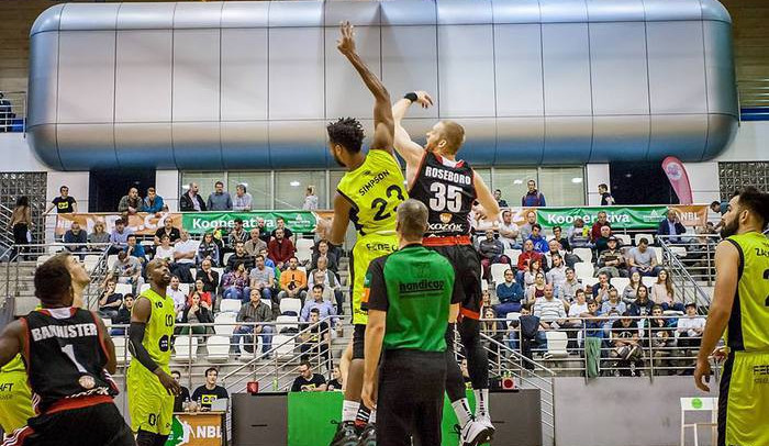 Brněnští basketbalisté v akci, Zdroj: basketbrno.cz