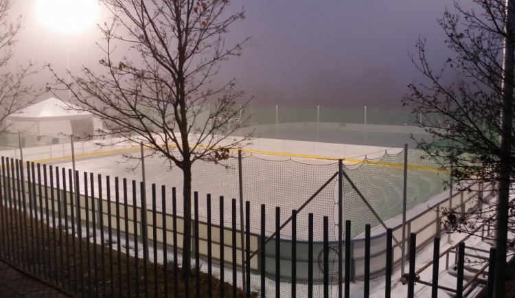 Kluziště Kraví hora, Zdroj: Veřejné bruslení Brni