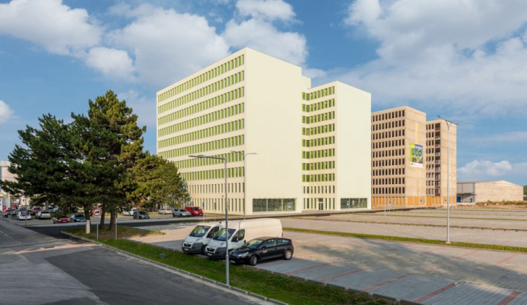 Nový komplex Arealu Slatina, zdroj: Areal Slatina