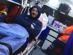Brněnský brankář Čiliak je po nedělním zranění v pořádku