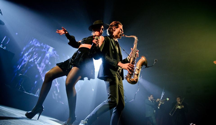 Parov Stelar v Brně, Autor Tomáš Valda