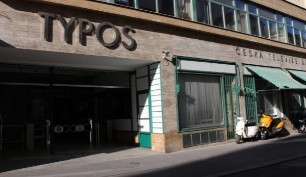 Palác Typos, zdroj: ČT